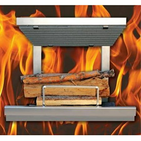 Earth'S Flame Fireplace Grate 18 