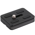 thumbnail image 2 of Placa de liberación rápida de cabezal esférico PU40 con tornillo de 1/4 de pulgada para cámara digital general, 2 of 14