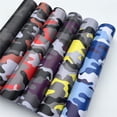 thumbnail image 3 of Soumake Car Motorcycle Bike Camouflage Color Graffiti Adhesive Modification Sticker Tape, 3 of 8