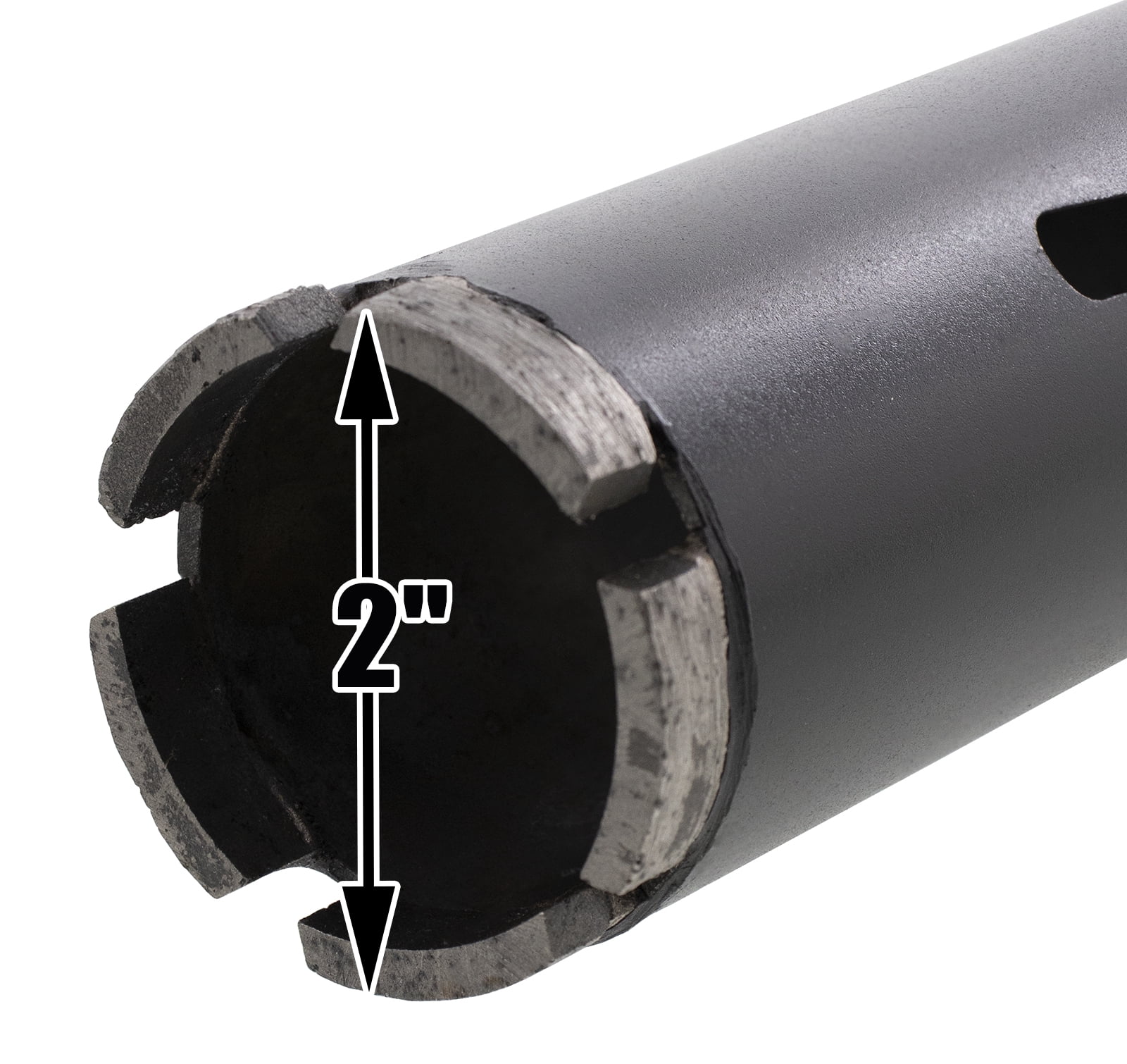 Steel Dragon Tools® 2 inch (51 mm) Dry Diamond Concrete Core Drill Bit