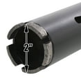 thumbnail image 2 of Steel Dragon Tools® 2 inch (51 mm) Dry Diamond Concrete Core Drill Bit, 2 of 4