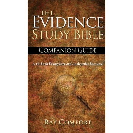 NKJV the Evidence Study Bible Companion Guide: A 66-Book Evangelism and Apologetics Resource, (Paperback)