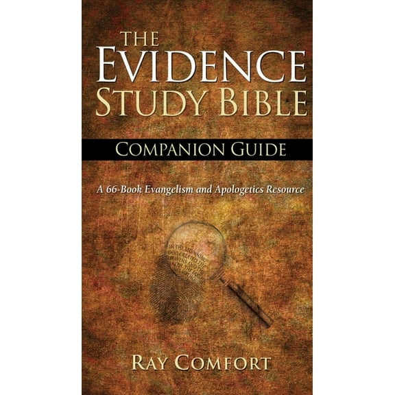 NKJV the Evidence Study Bible Companion Guide: A 66-Book Evangelism and Apologetics Resource, (Paperback)