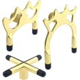 thumbnail image 1 of PinesC Desk Cover Billiard Brass Bridge Heads Snooker Table Rests Set Pool Cue Stick Frame Spider Holder 3Pcs, 1 of 5