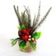 thumbnail image 2 of Mini árboles de Navidad adorno de escritorio tela de espuma de PVC accesorios para el hogar decoración del hogar adornos de fiesta tamaño Kits de decoración para fiestas Verde/Tamaño Grande Bewildely HA070117-01, 2 of 6