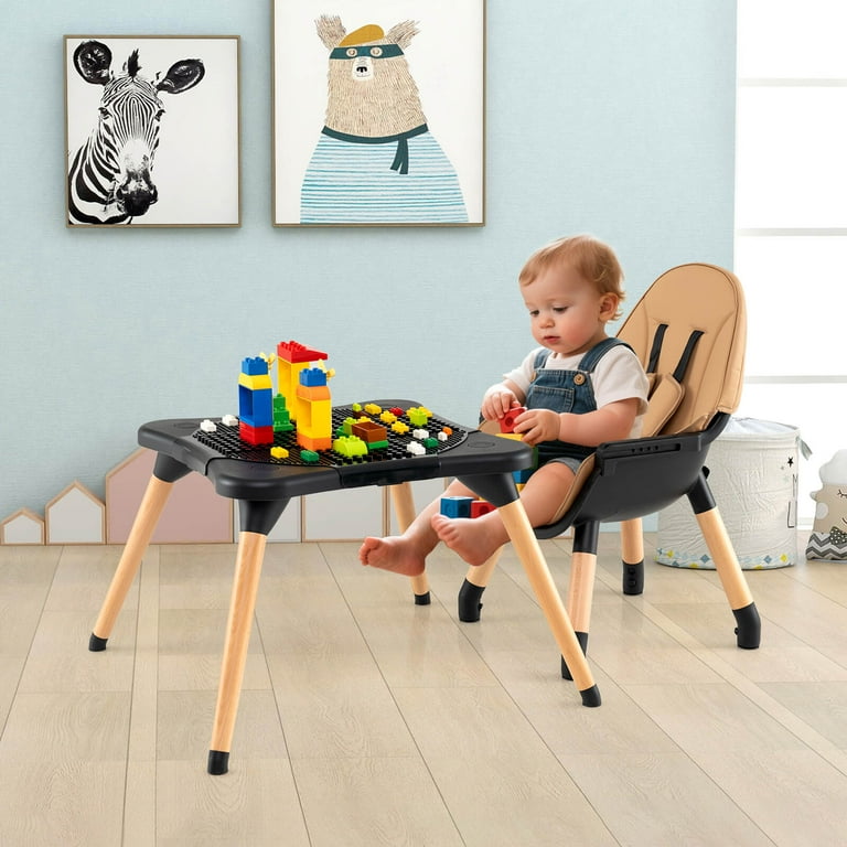 6 In 1 Baby High Chair, Convertible Highchair For Barbados | Ubuy