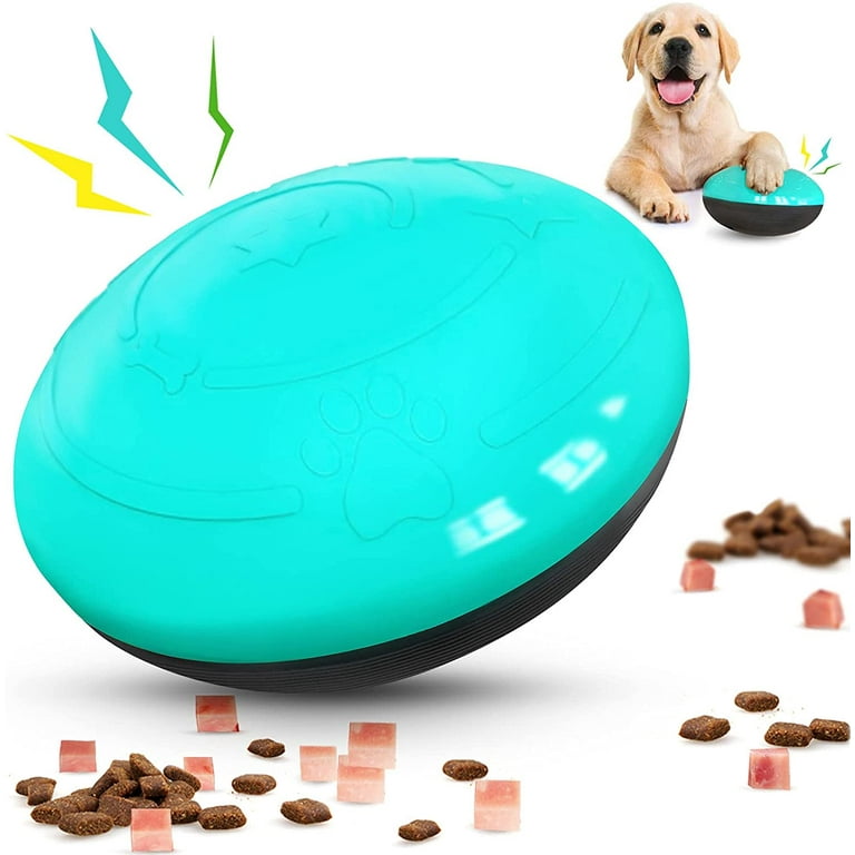Interactive Dog Treat Toys Treat Dispensing Dog Toys and Dog Treats  Dispenser with Dog Enrichment Toys
