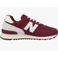 thumbnail image 3 of GENUINE NEW BALANCE U574 MENS SIZE 17 D RED WHITE CLASSIC RUNNING SHOE SNEAKER, 3 of 6