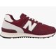 thumbnail image 3 of GENUINE NEW BALANCE U574 MENS SIZE 17 D RED WHITE CLASSIC RUNNING SHOE SNEAKER, 3 of 6