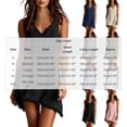 thumbnail image 3 of PRINxy Women's V Neck Spaghetti Strap Fringe Trim Cotton Linen Dress Asymmetric Hem Casual Short Dress for Summer Beach Vacation Pink XXL, 3 of 9