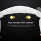 thumbnail image 5 of Auriculares para juegos Auriculares para juegos de 3,5 mm Auriculares sobre la oreja para PC con, 5 of 7