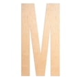 thumbnail image 6 of 18 In. Letter F, Unfinished Market Monogram Wood Letter. For your DIY Decor such as Door Hanger, Wall Decor, Alphabet for Birthday, Wedding (F), 6 of 29