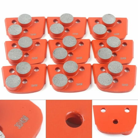 

Diamond Grinding Wheel Concrete Trapezoid Grinder Disc Pad Medium Bond 30/40# Diamond Floor Polishing Pads Grit 30/40# Medium Bond Concrete Grinding Discs