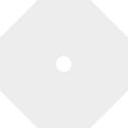 thumbnail image 4 of 24"OD x 3"ID x 9 1/2"C x 1"P Westin Architectural Grade PVC Contemporary Ceiling Medallion, 4 of 11