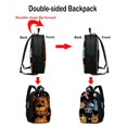thumbnail image 5 of Five Nights At Freddy's Double Sided Backpack Elementary School Pupil Backpack, 5 of 5
