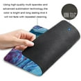 thumbnail image 4 of Small Mouse Pad 7.9 x 9.5 Inch Blue Fluid Art Design Washable NonSlip Rubber Base Ideal for Wireless Mouse Add a Splash of Color to Your Computer Setup, 4 of 5