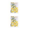 thumbnail image 3 of Matsuzay Flores prensadas de flores secas, pintura de pared hermosa múltiple, accesorios de bricolaje, artículos para el hogar para tarjetas Type1 NO1, 3 of 6