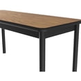 thumbnail image 5 of Correll 24"W x 48"D Deluxe High Pressure Lab Table in Medium Oak, 5 of 9