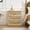 Natural-TW, variant on LELELINKY 26" Fluted Tall 2pc Nightstand with 3 Drawers & Metal Handle, Modern Bedside Table for Bedroom, Living Room, Walnut