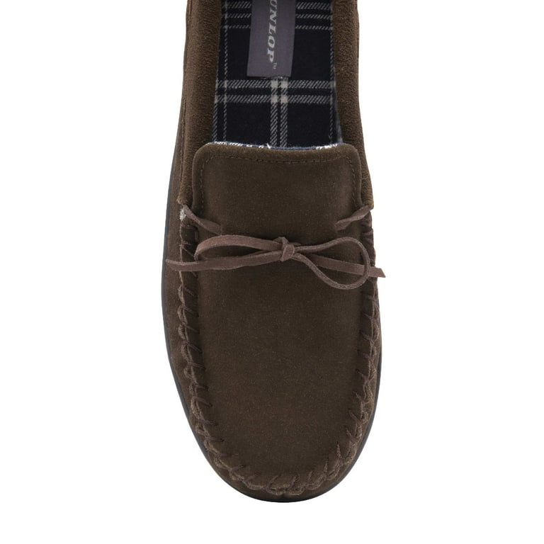 Dunlop moccasin online slippers