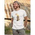 thumbnail image 2 of Happy Labor Day Cat T-Shirt Men -Image by Shutterstock, Male XX-Large, 2 of 4