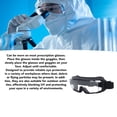 thumbnail image 3 of Work Goggles, Eye Protection Versatile Durable Safety Goggles Breathable  for Indoor Blue,Red,Black, 3 of 7