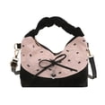 thumbnail image 1 of Large Capacity Soft Shoulder Bag - Cloth Material, 19615.5cm, Assorted Colors - Perfect for Daily Commute and Work, 1 of 8