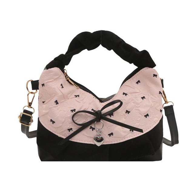 Large Capacity Soft Shoulder Bag - Cloth Material, 19615.5cm, Assorted Colors - Perfect for Daily Commute and Work