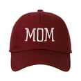 thumbnail image 3 of Gorra de béisbol ligera de verano a la moda para correr, ciclismo, senderismo y playa. MAMÁ Color Rojo, 3 of 9