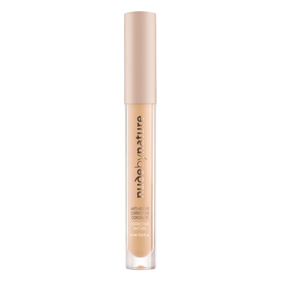Nude by Nature Anti-Ageing Correcting Concealer, 03 Shell Beige US
