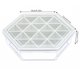 thumbnail image 4 of Molde para cubitos de hielo Bearachild bandeja hexagonal plástico Cocina y Comedor Verde, 4 of 6