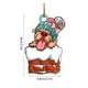 thumbnail image 3 of RKSTN christmas ornaments 1pc Dog Car Interior Pendant Christmas Christmas Tree Decoration Hanging Ornament Decoration, 3 of 3