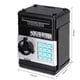 thumbnail image 2 of Piggy Bank, Electronic Atm Password Cash Coin Can Auto Scroll Paper Money Saving Box Toy Gift For Kids (black), 2 of 4