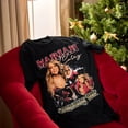 thumbnail image 2 of Camiseta Mariah Carey Christmas Time Tour 90s Collage Unisex, 2 of 3