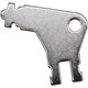 thumbnail image 4 of Abridor de caja de inodoro con llave tipo gofre, multiusos, de metal y acero inoxidable, 4 of 5