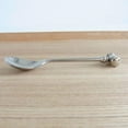 thumbnail image 5 of Alessi "Dressed" Set Of Two Spoons With Soft Boiled Egg Opener in 18/10 Stainless Steel Mirror Polished, Silver, 5 of 9