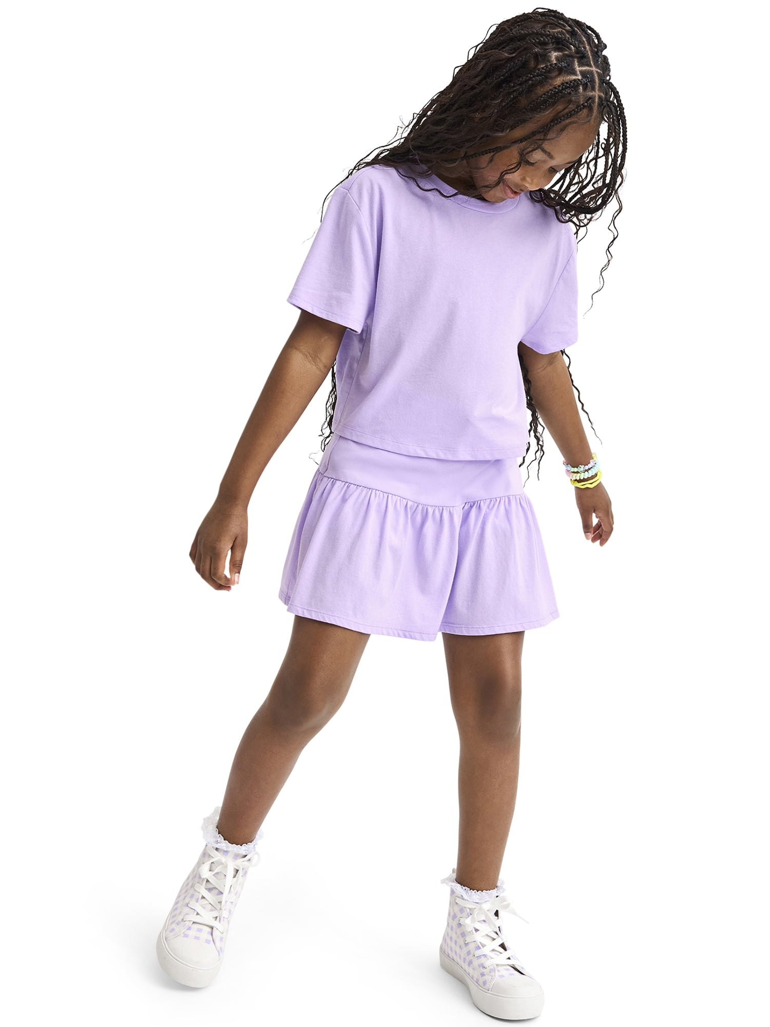 The Children's Place Girls Short Sleeve Tulip Top, Sizes XS-XXL
