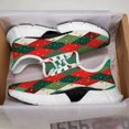 thumbnail image 5 of Men Shoes Fashion Casual Shoes Printed Sports Shoes With Popcorn Soft Soles Comfortable Runing Shoes, 5 of 5