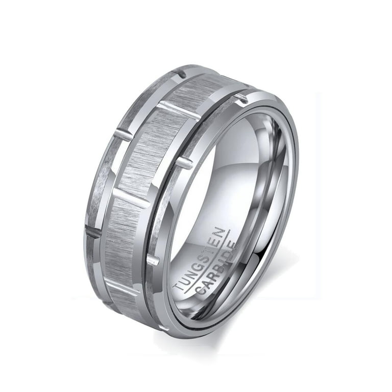 Tungsten carbide rings walmart deals