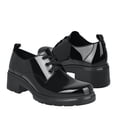 thumbnail image 1 of MOCASINES DAMA GREEN LOVE 94100 CHAROL NEGRO, 1 of 4