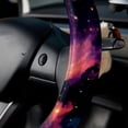 thumbnail image 5 of Galactic Planet 14.5 Inch Printing PVC Leather Steering Wheel Cover Car Wheel Covers Auto Accessories, 5 of 6