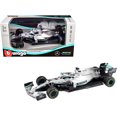 thumbnail image 4 of Mercedes AMG Petronas F1 W10 EQ Power+ #44 Lewis Hamilton F1 Formula One (2019) 1/43 Diecast Model Car by Bburago, 4 of 4
