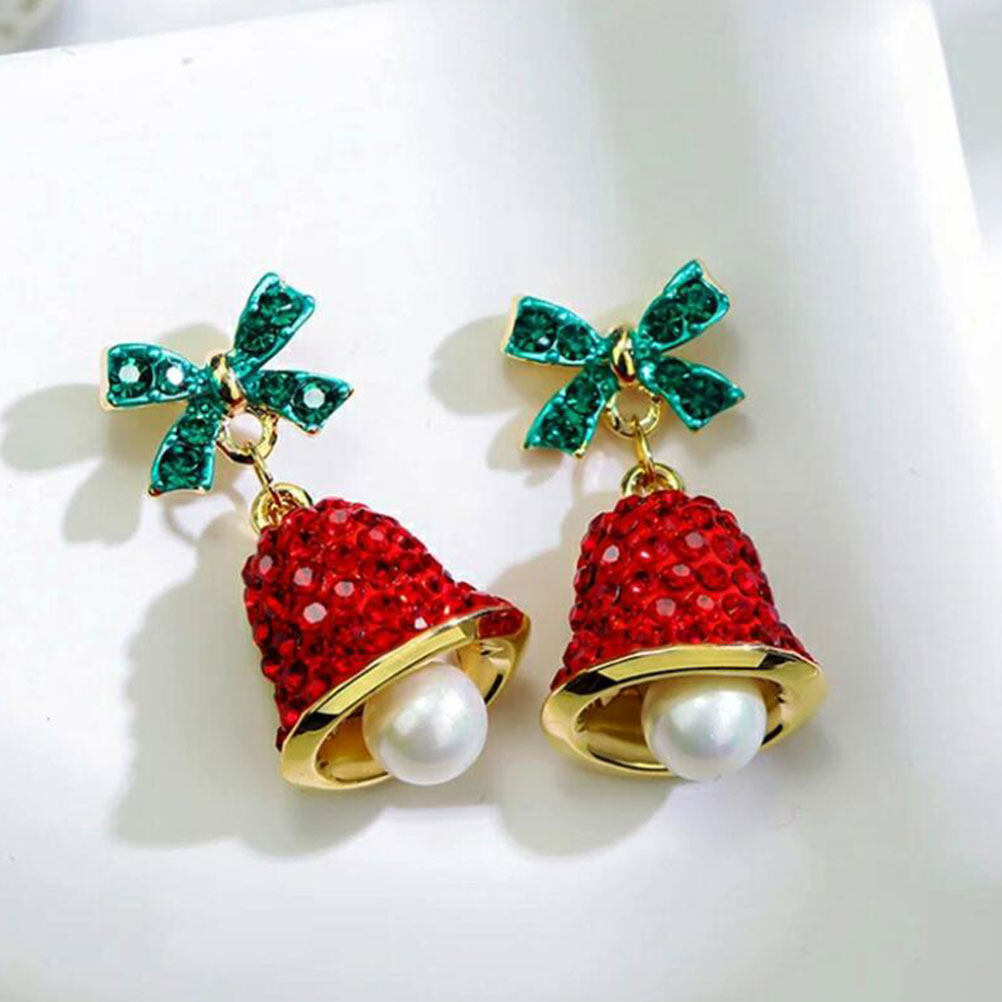 Christmas Bell Earrings Fun Drop Earrings – VP's Jewelry Boutique