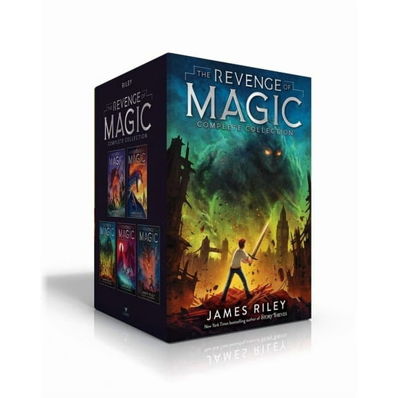 Revenge of Magic The Revenge of Magic Complete Collection (Boxed Set): The Revenge of Magic; The Last Dragon; The Future King; The Timele, (Paperback)