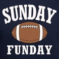 thumbnail image 3 of CafePress - Sunday Funday Hoodie - Pullover Hoodie, Classic, Comfortable Hooded Sweatshirt, 3 of 4