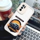thumbnail image 3 of ¡Muestre su estilo con esta llamativa cubierta plateada mate de doble capa para iPhone!, 3 of 4