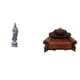 thumbnail image 1 of Figura Decorativa De Guan Yin, Escultura Tradicional De Buda Femenino, Modelo De Sofá En Miniatura, Silla, Accesorio De Bricolaje, Muebles Para Habitación, Micropaisaje, Decoraciones De Regalo, 1 of 8