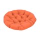 thumbnail image 4 of Cojín para silla hamaca, cojín redondo y grueso para silla, cojín para silla columpio tipo huevo, mecedora naranja, 4 of 9