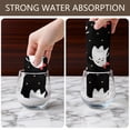 thumbnail image 4 of 2 Pcs Funny Kitchen Towels,Halloween Cute Ghosts Pattern Microfiber Dish Towels,Kitchen Tea Towels,Kitchen Towel Set (18" X 26"), 4 of 7