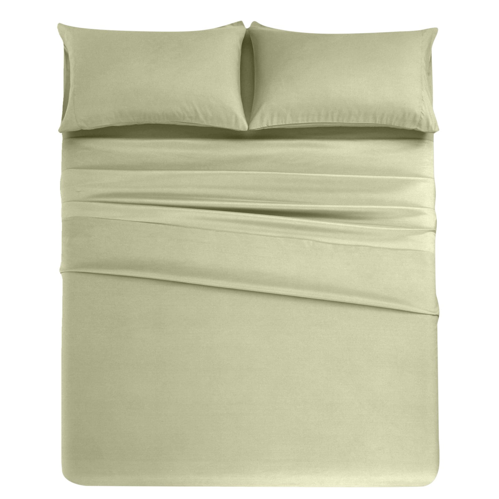 Soft And Comfortable Four Piece Bedding Set For Cozy Bedroom Durable Synthetic Fiber Material Easy Care And Stylish Design Sheets for Bed Sheets 600 Thread Count Short Bed Sheets Pack of Sheets Sheet